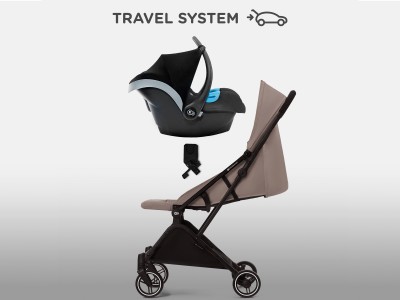 Kinderkraft INDY 2 pushchair - Calm Beige