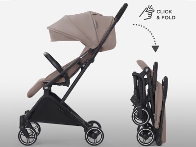 Kinderkraft INDY 2 pushchair - Calm Beige