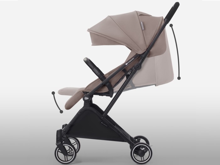 Kinderkraft INDY 2 pushchair - Calm Beige