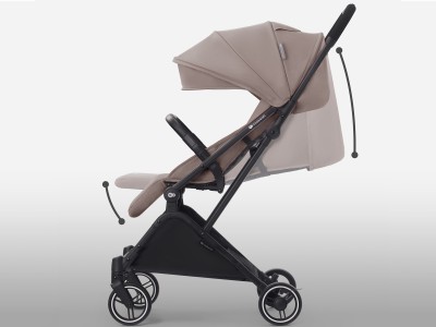 Kinderkraft INDY 2 pushchair - Calm Beige