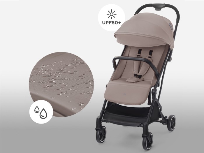 Kinderkraft INDY 2 pushchair - Calm Beige