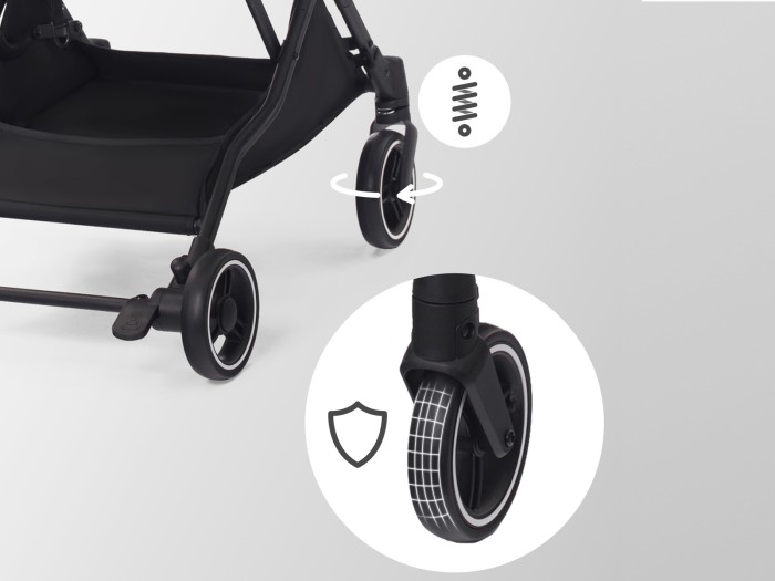 Kinderkraft INDY 2 pushchair - Calm Beige