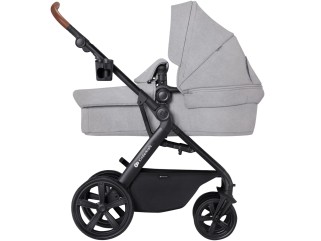 Kinderkraft A-TOUR travel system 3in1 - Light Grey 2