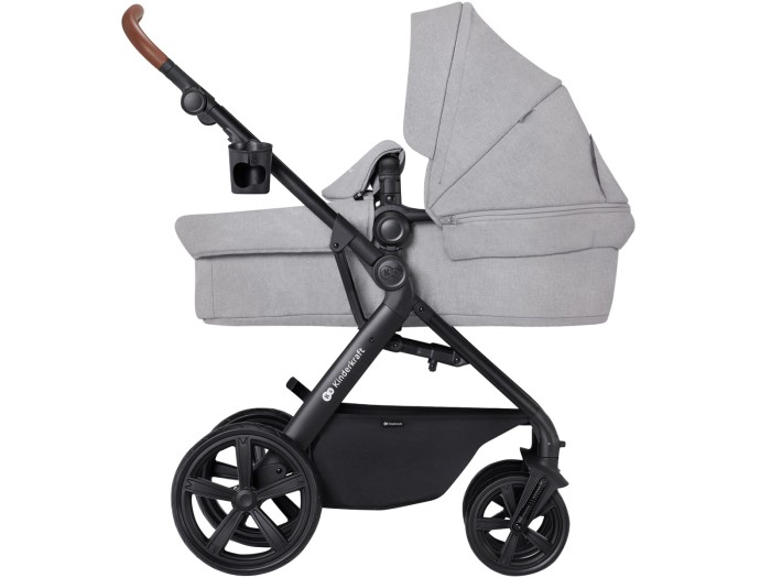 Kinderkraft A-TOUR travel system 3in1 - Light Grey