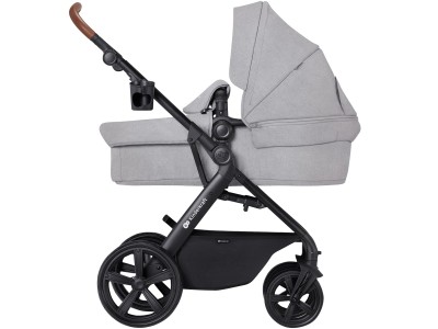 Kinderkraft A-TOUR travel system 3in1 - Light Grey