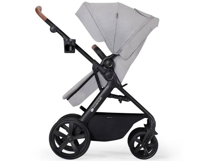 Kinderkraft A-TOUR travel system 3in1 - Light Grey