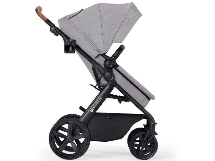 Kinderkraft A-TOUR travel system 3in1 - Light Grey