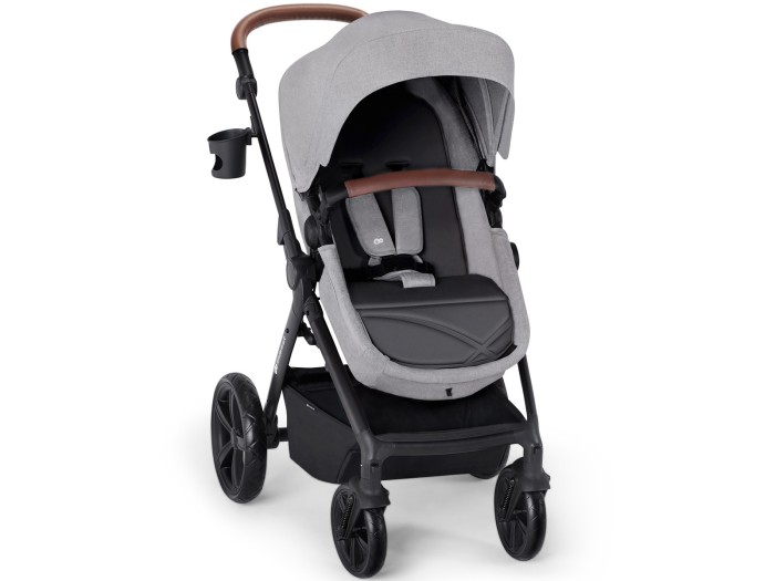 Kinderkraft A-TOUR travel system 3in1 - Light Grey
