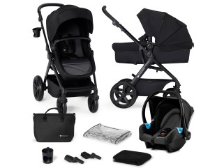 Kinderkraft A-TOUR travel system 3in1 - Black