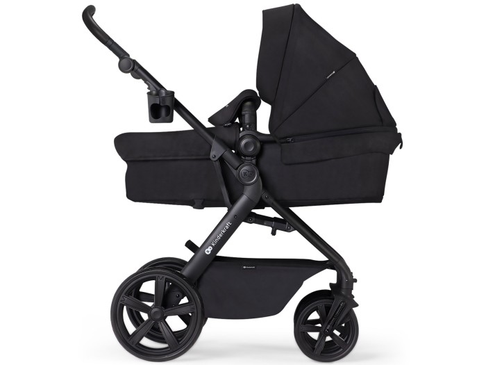 Kinderkraft A-TOUR travel system 3in1 - Black
