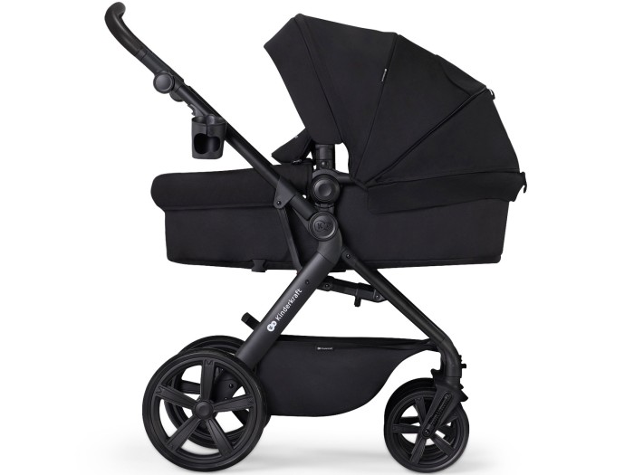 Kinderkraft A-TOUR travel system 3in1 - Black