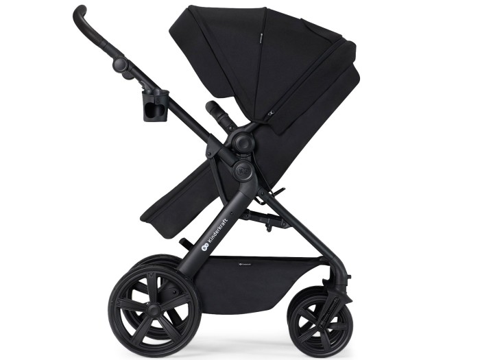Kinderkraft A-TOUR travel system 3in1 - Black