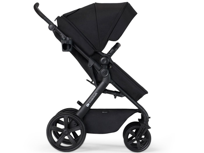 Kinderkraft A-TOUR travel system 3in1 - Black