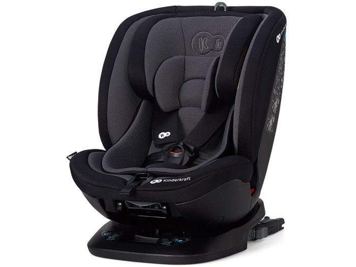 Kinderkraft XPEDITION 360° Rotating Car Seat - Black
