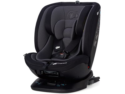 Kinderkraft XPEDITION 360° Rotating Car Seat - Black