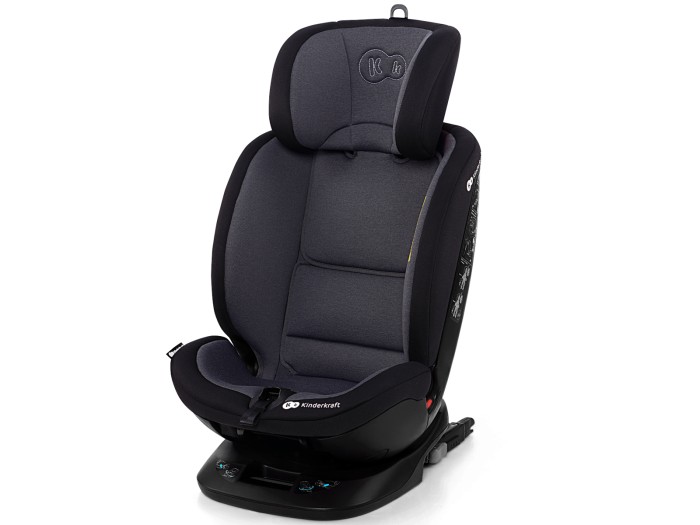 Kinderkraft XPEDITION 360° Rotating Car Seat - Black