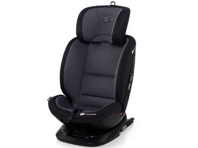 Kinderkraft XPEDITION 360° Rotating Car Seat - Black