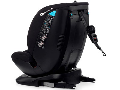 Kinderkraft XPEDITION 360° Rotating Car Seat - Black