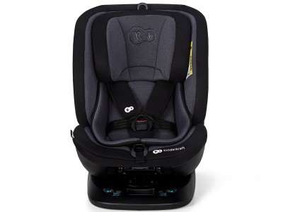 Kinderkraft XPEDITION 360° Rotating Car Seat - Black