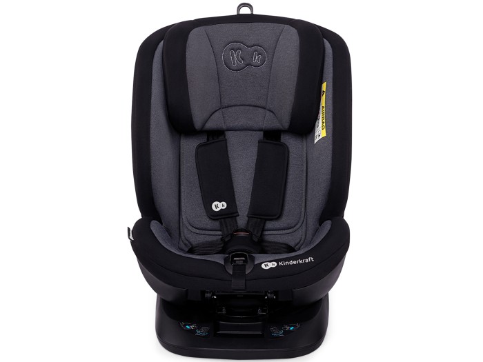 Kinderkraft XPEDITION 360° Rotating Car Seat - Black