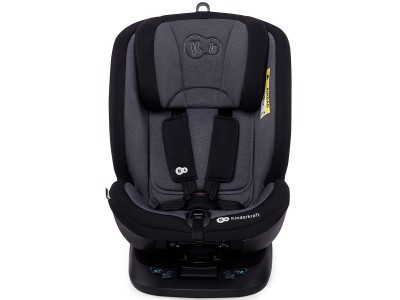 Kinderkraft XPEDITION 360° Rotating Car Seat - Black