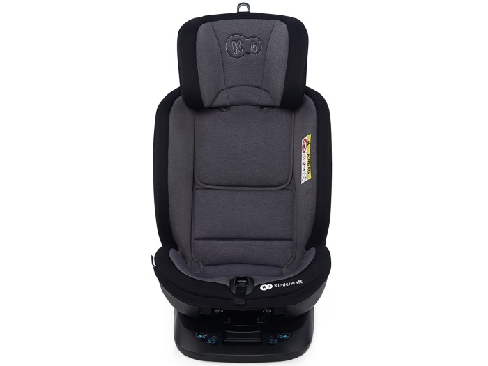 Kinderkraft XPEDITION 360° Rotating Car Seat - Black
