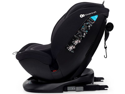 Kinderkraft XPEDITION 360° Rotating Car Seat - Black