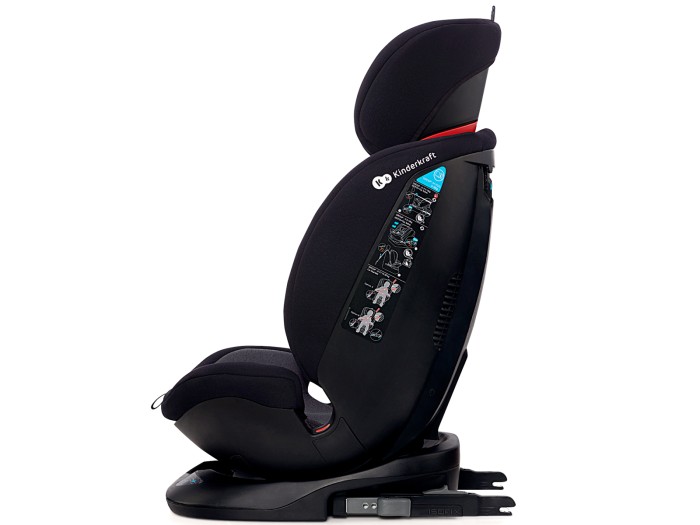 Kinderkraft XPEDITION 360° Rotating Car Seat - Black