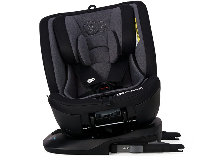 Kinderkraft XPEDITION 360° Rotating Car Seat - Black