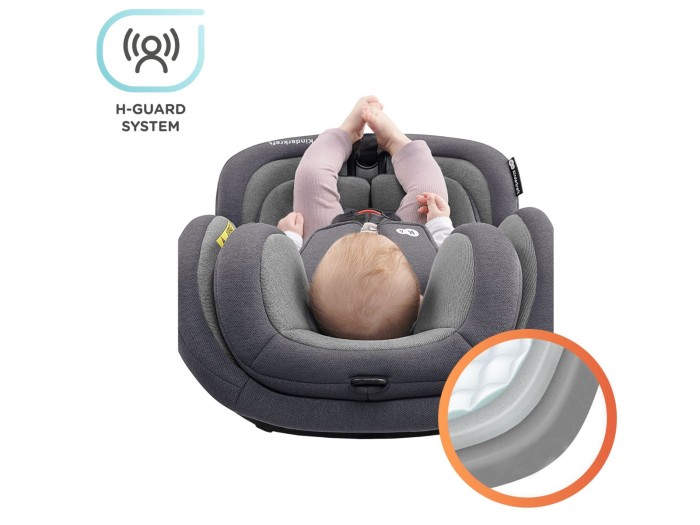 Kinderkraft XPEDITION 360° Rotating Car Seat - Black