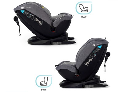 Kinderkraft XPEDITION 360° Rotating Car Seat - Black