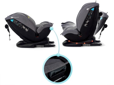 Kinderkraft XPEDITION 360° Rotating Car Seat - Black