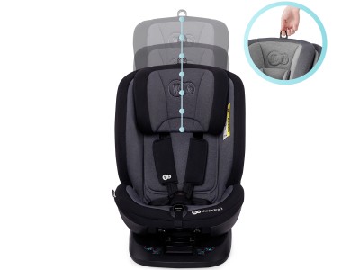Kinderkraft XPEDITION 360° Rotating Car Seat - Black