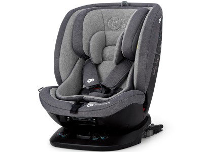 Kinderkraft XPEDITION 360° Rotating Car Seat - Grey