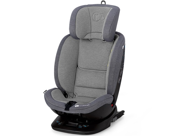 Kinderkraft XPEDITION 360° Rotating Car Seat - Grey