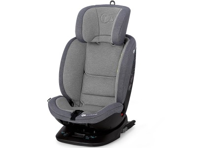 Kinderkraft XPEDITION 360° Rotating Car Seat - Grey