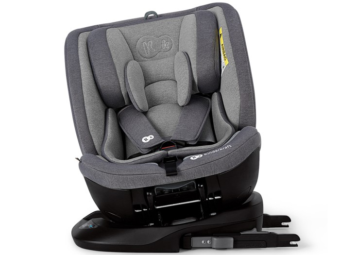 Kinderkraft XPEDITION 360° Rotating Car Seat - Grey
