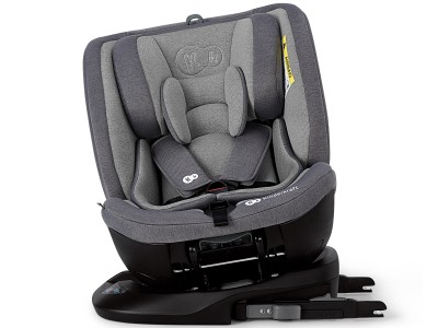 Kinderkraft XPEDITION 360° Rotating Car Seat - Grey