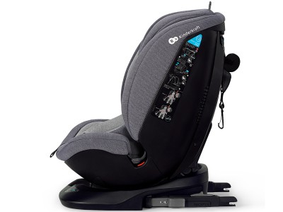 Kinderkraft XPEDITION 360° Rotating Car Seat - Grey