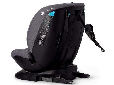 Kinderkraft XPEDITION 360° Rotating Car Seat - Grey