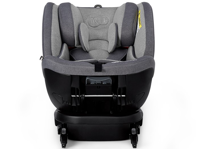 Kinderkraft XPEDITION 360° Rotating Car Seat - Grey