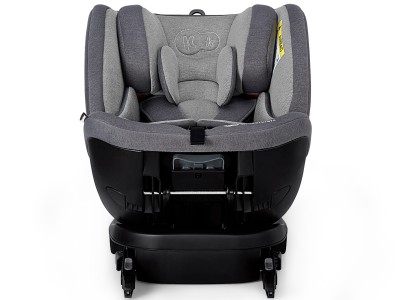Kinderkraft XPEDITION 360° Rotating Car Seat - Grey