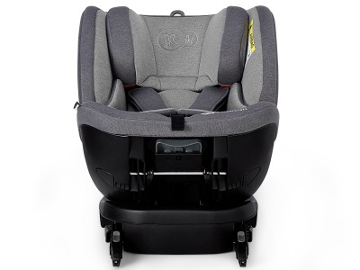 Kinderkraft XPEDITION 360° Rotating Car Seat - Grey