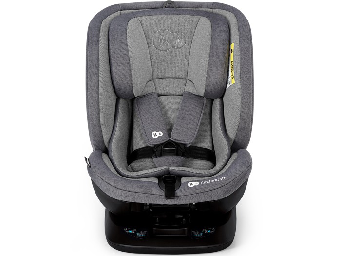 Kinderkraft XPEDITION 360° Rotating Car Seat - Grey