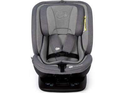 Kinderkraft XPEDITION 360° Rotating Car Seat - Grey