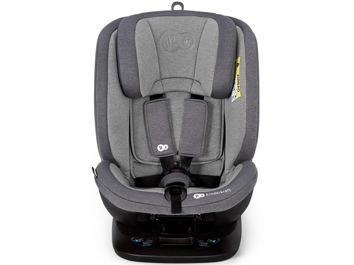 Kinderkraft XPEDITION 360° Rotating Car Seat - Grey