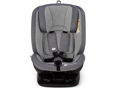 Kinderkraft XPEDITION 360° Rotating Car Seat - Grey