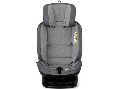 Kinderkraft XPEDITION 360° Rotating Car Seat - Grey