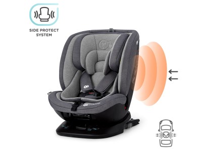 Kinderkraft XPEDITION 360° Rotating Car Seat - Grey