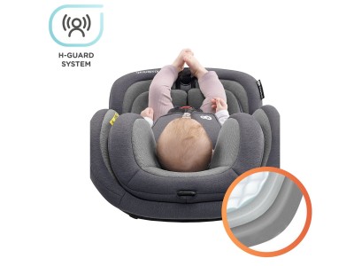 Kinderkraft XPEDITION 360° Rotating Car Seat - Grey